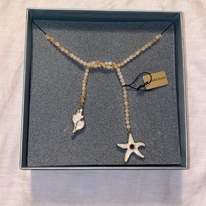 Heidi Daus “Sea-fistication” Beaded Necklace